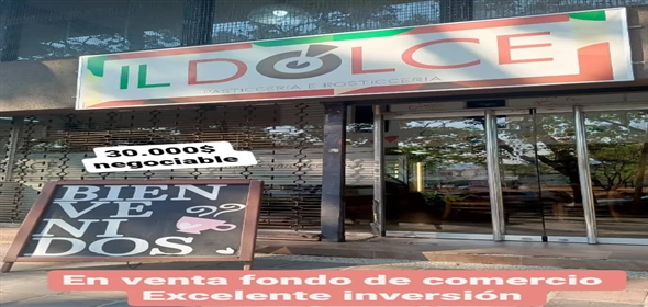 Av. Andrés Eloy Blanco en el C.C. EL AÑIL. Valencia Carabobo, 2001 | PASTICCERIA IL DOLCE