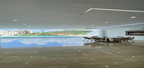 Terrazas del Country Valencia Carabobo, 2001 | Avant-Garde Two-Story Home - Quinta en Terrazas del Country