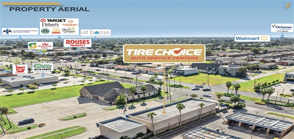 4200 Williams Blvd Kenner Louisiana, 70065 | Tire Choice - Autoshop