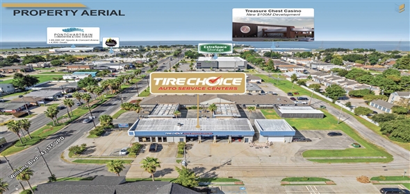 4200 Williams Blvd Kenner Louisiana, 70065 | Tire Choice - Autoshop