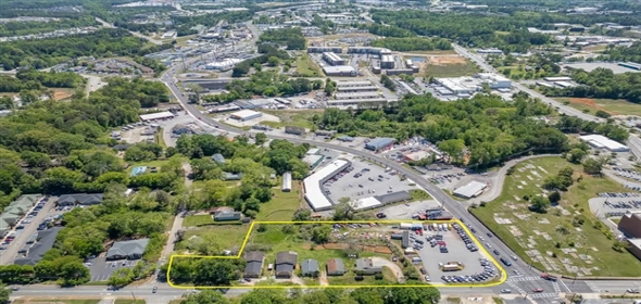 116 E Maple Street Cumming Georgia, 30040 | Prime Double Corner Lot in the Heart of Downtown Cumming