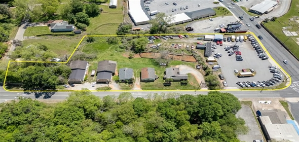 116 E Maple Street Cumming Georgia, 30040 | Prime Double Corner Lot in the Heart of Downtown Cumming