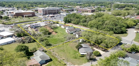 116 E Maple Street Cumming Georgia, 30040 | Prime Double Corner Lot in the Heart of Downtown Cumming