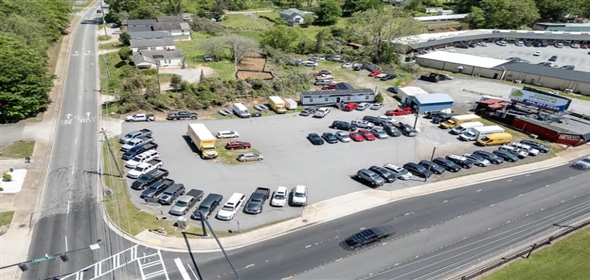 116 E Maple Street Cumming Georgia, 30040 | Prime Double Corner Lot in the Heart of Downtown Cumming