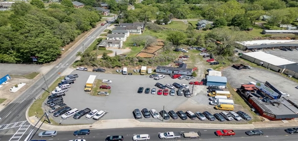 116 E Maple Street Cumming Georgia, 30040 | Prime Double Corner Lot in the Heart of Downtown Cumming