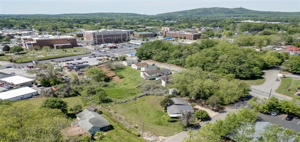 116 E Maple Street Cumming Georgia, 30040 | Prime Double Corner Lot in the Heart of Downtown Cumming