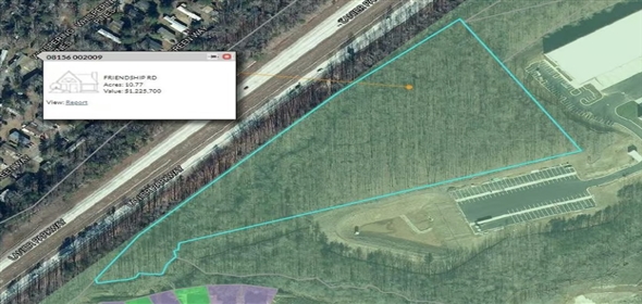 4702 Friendship Road Buford Georgia, 30519 | Prime 18.51-Acre Commercial Opportunity