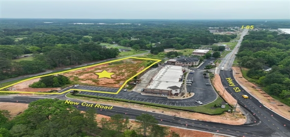100 New Cut Rd Braselton Georgia, 30517 | Premier Mixed-Use Development
