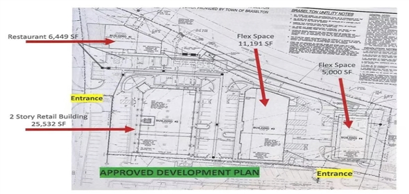 100 New Cut Rd Braselton Georgia, 30517 | Premier Mixed-Use Development