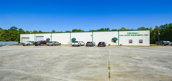 421 Tidwell Road Powder Springs Georgia, 30127 | Prime Industrial Space & Development Potential