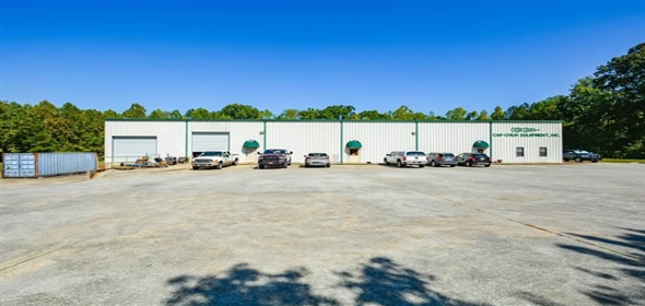 421 Tidwell Road Powder Springs Georgia, 30127 | Prime Industrial Space & Development Potential