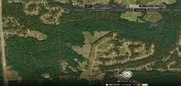 421 Tidwell Road Powder Springs Georgia, 30127 | Prime Industrial Space & Development Potential