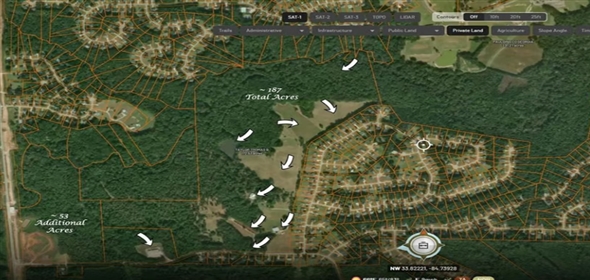 421 Tidwell Road Powder Springs Georgia, 30127 | Prime Industrial Space & Development Potential