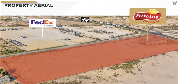 4167 N FM 1053 Fort Stockton Texas, 79735 | Frito-Lay