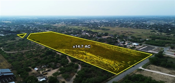 Bentsen Palm Drive Mission Texas, 78574 | Exclusive Lot for Sale