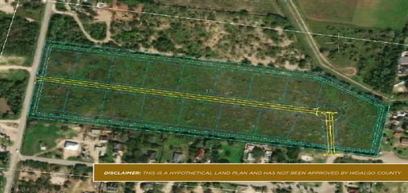 Bentsen Palm Drive Mission Texas, 78574 | Exclusive Lot for Sale