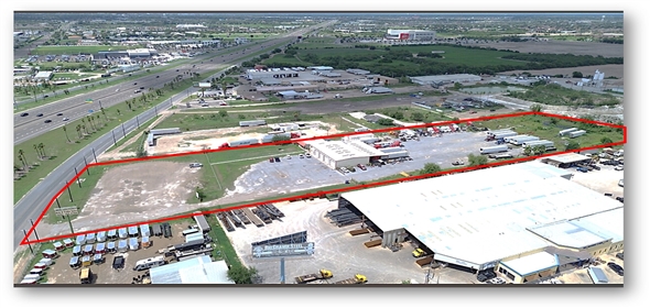 5504 EXPRESSWAY 281 Edinburg Texas, 78539 | Exclusive Commercial Land