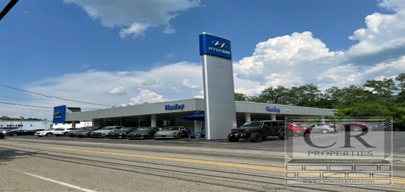 410 Fishkill Avenue Beacon New York, 12508 | Commercial Building, Former Hyundai