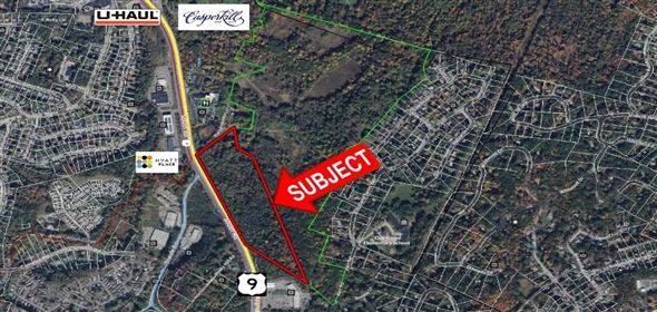 U.S. Route 9 / South Road Poughkeepsie New York, 12601 | Development Site, Prime Highway Frontage