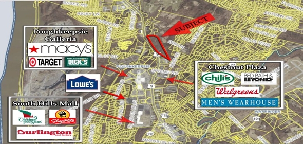 U.S. Route 9 / South Road Poughkeepsie New York, 12601 | Development Site, Prime Highway Frontage