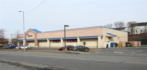 709-719 Main Street Poughkeepsie New York, 12601 | Former Rite Aid Pharmacy with Drive-Thru