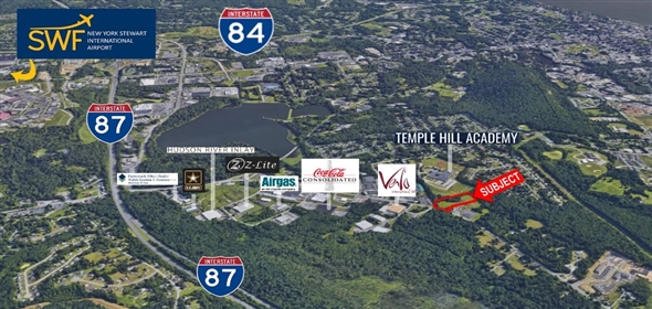 Temple Hill Rd New Windsor New York, 12553 | New Windsor Heavy Commercial Development Site