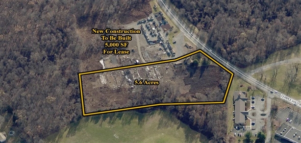 Temple Hill Rd New Windsor New York, 12553 | New Windsor Heavy Commercial Development Site