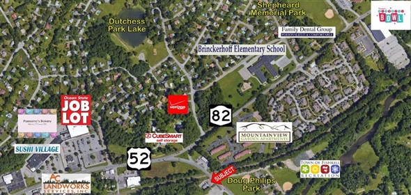 1610 New York 52 Fishkill New York, 12524 | NYS Rt 52 Development Parcel with Income