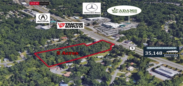 U.S. Route 9 Wappingers Falls New York, 12590 | Commercial / Residential Development Site