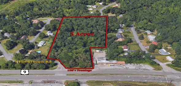 U.S. Route 9 Wappingers Falls New York, 12590 | Commercial / Residential Development Site