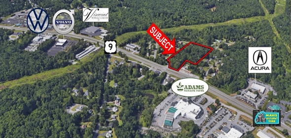 U.S. Route 9 Wappingers Falls New York, 12590 | Commercial / Residential Development Site