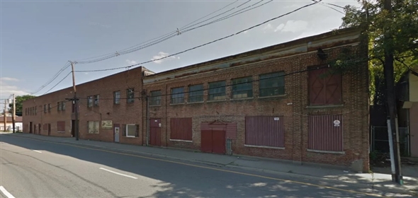 404, 406 Maple Street Poughkeepsie New York, 12601 | Storage / Warehouse - Mid-Hudson Bridge Area