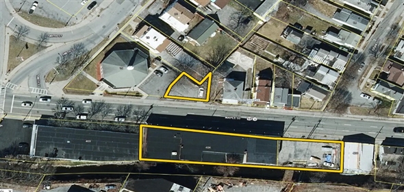 404, 406 Maple Street Poughkeepsie New York, 12601 | Storage / Warehouse - Mid-Hudson Bridge Area