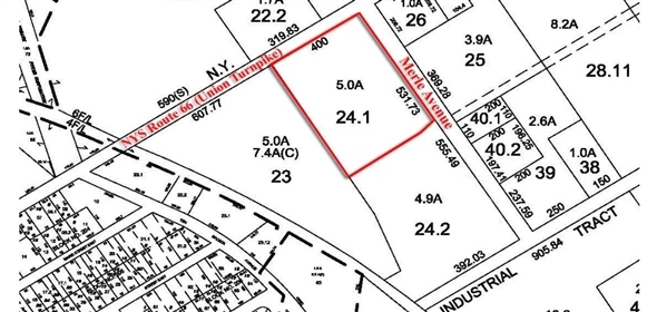 Merle Avenue and Union Turnpike Hudson New York, 12534 | Land for Sale - 5 Acres - Hudson, NY
