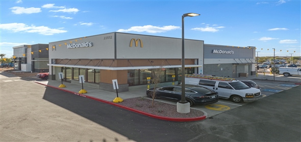 16986 W Pat Tillman Blvd Surprise Arizona, 85387 | Brand New McDonald's