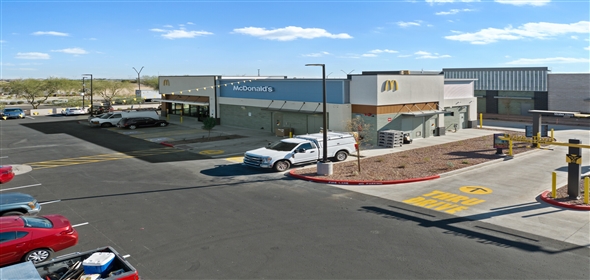 16986 W Pat Tillman Blvd Surprise Arizona, 85387 | Brand New McDonald's