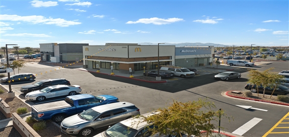 16986 W Pat Tillman Blvd Surprise Arizona, 85387 | Brand New McDonald's