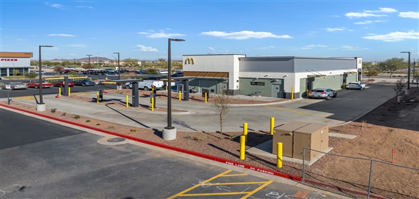 16986 W Pat Tillman Blvd Surprise Arizona, 85387 | Brand New McDonald's