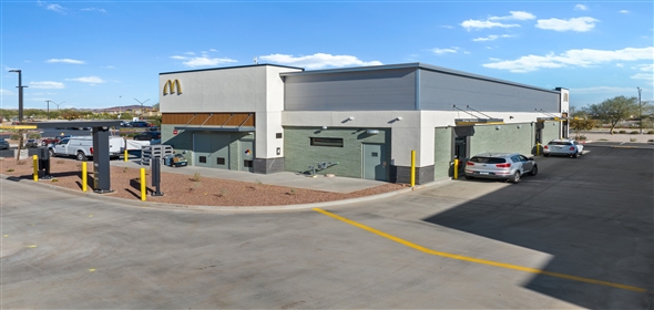 16986 W Pat Tillman Blvd Surprise Arizona, 85387 | Brand New McDonald's