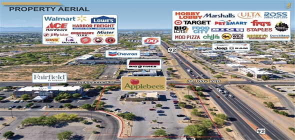 3899 El Mercado Loop Sierra Vista Arizona, 85635 | Prime Applebee’s Investment