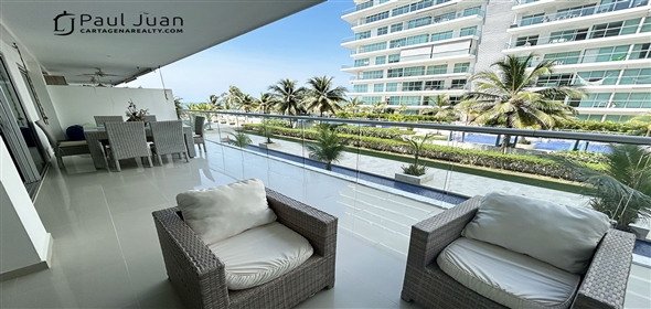 9th Avenue # 34-122,Cartagena  Bolivar, 130002 | Located in La Boquilla, North Zone