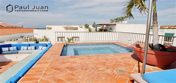 Tejadillo Street # 38-64.  Bolivar, 130001 | Majestic colonial ambiance apartment