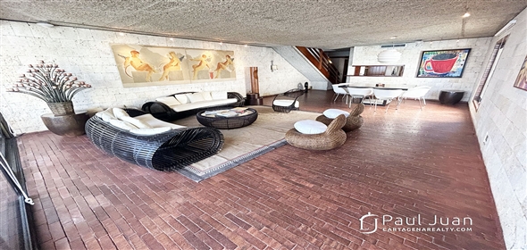 Piñango Avenue # 12-43,Cartagena  Bolivar, 130001 | Exclusive apartment