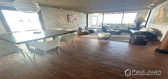 Piñango Avenue # 12-43,Cartagena  Bolivar, 130001 | Exclusive apartment