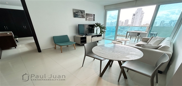 Corner of 7th Avenue and Piñango, Castillogrande  Bolivar,  | Exclusive apartment