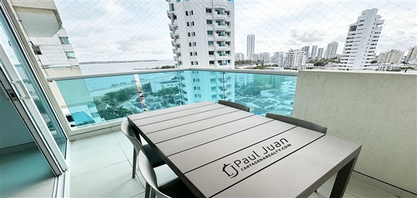 Corner of 7th Avenue and Piñango, Castillogrande  Bolivar,  | Exclusive apartment