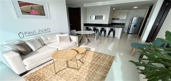 Corner of 7th Avenue and Piñango, Castillogrande  Bolivar,  | Exclusive apartment