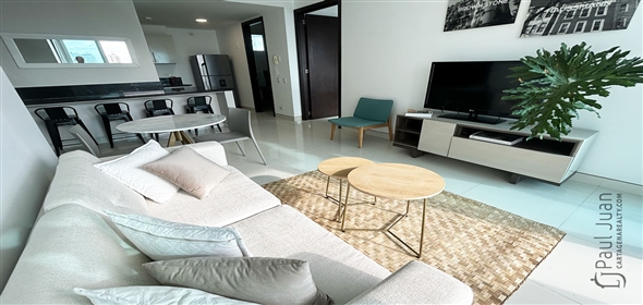 Corner of 7th Avenue and Piñango, Castillogrande  Bolivar,  | Exclusive apartment