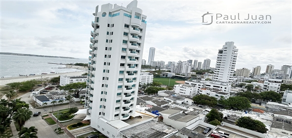 Corner of 7th Avenue and Piñango, Castillogrande  Bolivar,  | Exclusive apartment