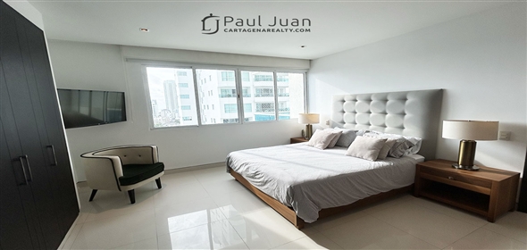 Corner of 7th Avenue and Piñango, Castillogrande  Bolivar,  | Exclusive apartment